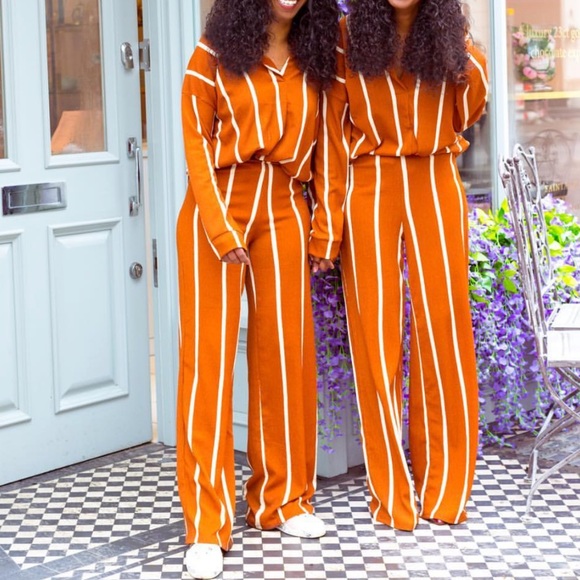 Striped Pant Set - Picture 4 of 4